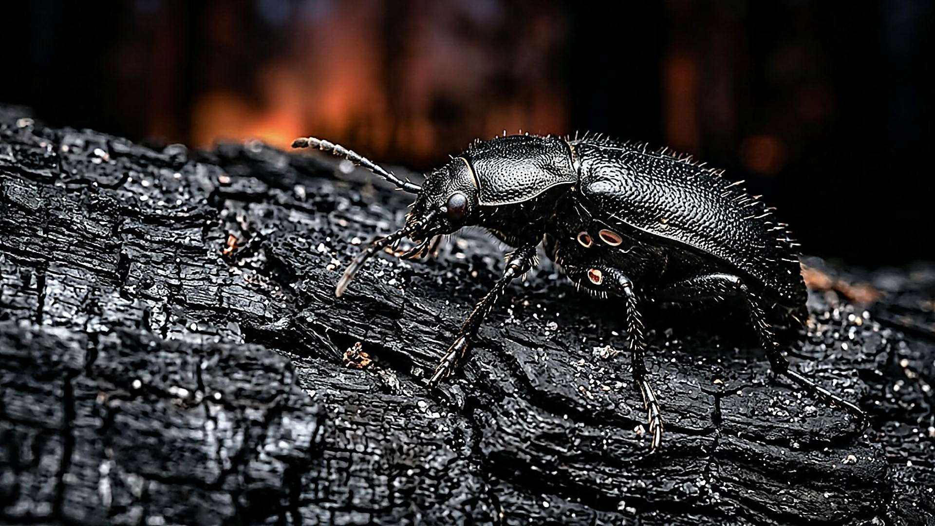 Le détecteur d'incendies — reconstitution numérique