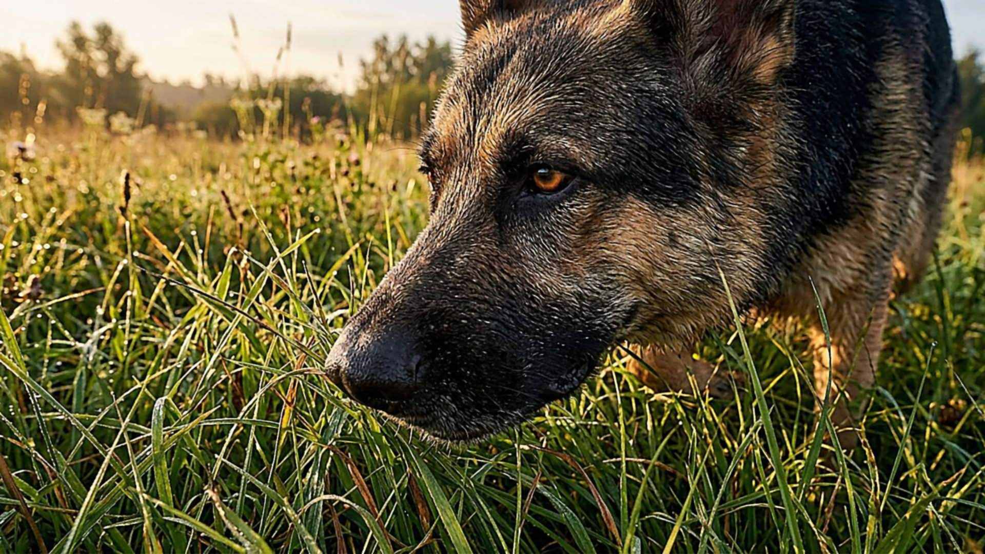Le chien qui échantillonne les odeurs — reconstitution numérique