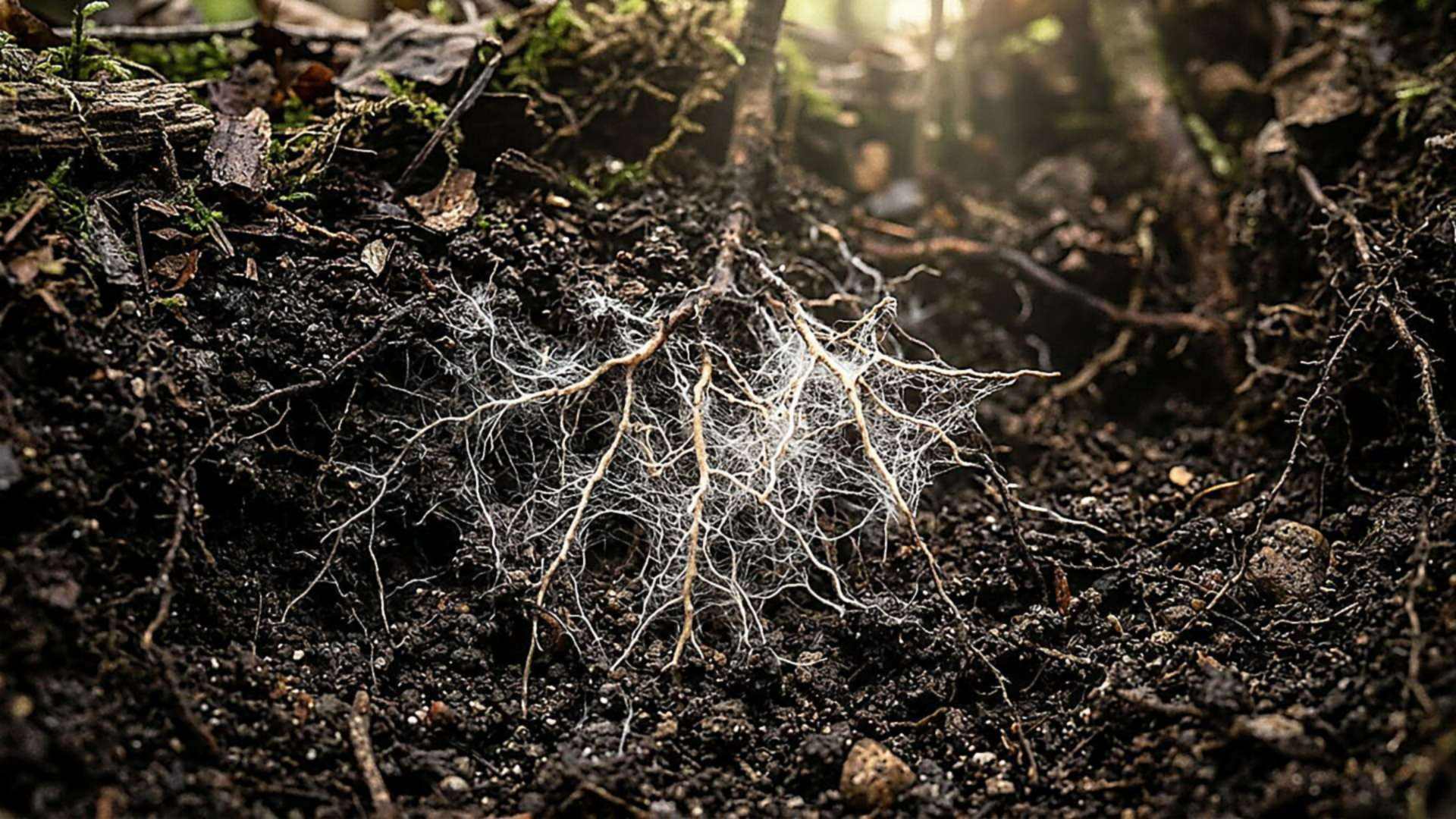 Des échanges sous la forêt — reconstitution numérique