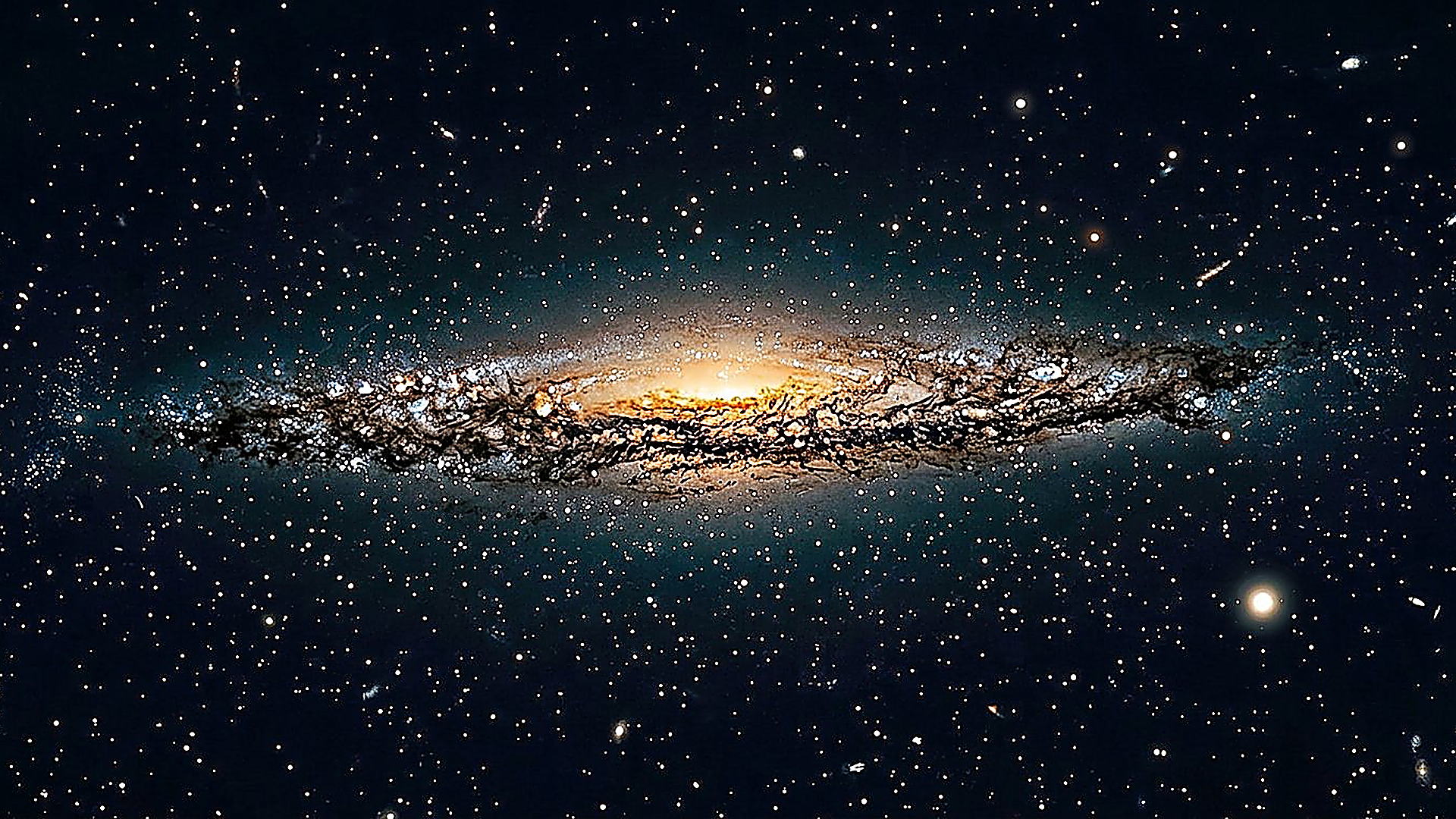 Salle 04 — Il appelle les étoiles par leur nom : reconstitution numérique